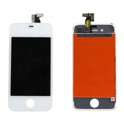 Дисплей iPhone 4 в сборе с тачскрином, Белый Дисплей iPhone 4 в сборе с тачскрином, Белый