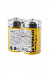 Батарейка Varta R14/2SH (1,5v, солевая) упаковка пленка 2 шт Батарейка Varta R14/2SH (1,5v, солевая) упаковка пленка 2 шт