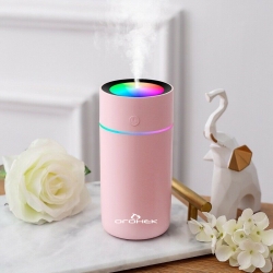 Увлажнитель воздуха настольный OG-HOM01, розовый