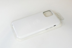Чехол силиконовый гладкий Soft Touch Premium iPhone 11 Pro White (№4) Чехол силиконовый гладкий Soft Touch Premium iPhone 11 Pro White (№4)