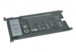 АКБ WDX0R 42Wh для Dell 11.4V 3680mAh ORG