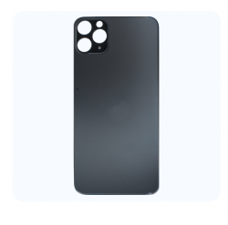 Задняя крышка iPhone 11 Pro Max стеклянная, серая Задняя крышка iPhone 11 Pro Max стеклянная, серая