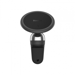 Держатель автомобильный BASEUS C01 магнитный на воздуховод (Air Outlet Version), черный