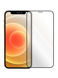 Защитное стекло iPhone 12/ 12 Pro KingKong 10+, черное (тех упаковка)
