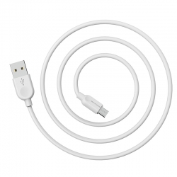 USB кабель micro USB BOROFONE BX14 LinkJet (100см), белый (мятая упаковка) USB кабель micro USB BOROFONE BX14 LinkJet (100см), белый (мятая упаковка)