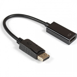 Адаптер-переходник Displayport (M) to HDMI (F) (OT-AVW58) Адаптер-переходник Displayport (M) to HDMI (F) (OT-AVW58)