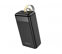 Внешний аккумулятор Power Bank 30000 mAh BOROFONE BJ19B 20W PD+QC, черный (уценка)