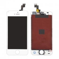 Дисплей iPhone 5S/ SE в сборе с тачскрином, Белый (LCD OR/ FOG) Дисплей iPhone 5S/ SE в сборе с тачскрином, Белый (LCD OR/ FOG)