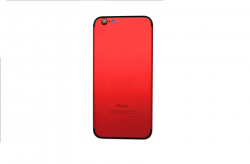 Задняя крышка/ Корпус iPhone 6 под 7, красный