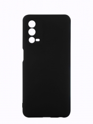 Чехол силиконовый гладкий Soft Touch OPPO A55 4G, черный Чехол силиконовый гладкий Soft Touch OPPO A55 4G, черный