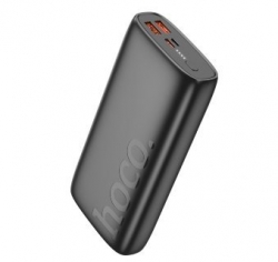 Внешний аккумулятор Power Bank 20000 mAh HOCO J122A Respect 22.5W + PD20W, черный Внешний аккумулятор Power Bank 20000 mAh HOCO J122A Respect 22.5W + PD20W, черный