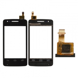 Тачскрин Alcatel OT 4030D/ 4030, Черный Тачскрин Alcatel OT 4030D/ 4030, Черный