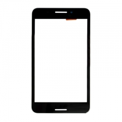 Тачскрин для планшета Asus FonePad 7 FE375 в сборе с рамкой черный, оригинал