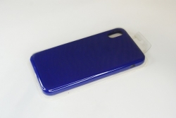 Чехол силиконовый гладкий Soft Touch iPhone XR, фиолетовый №30, 48 Чехол силиконовый гладкий Soft Touch iPhone XR, фиолетовый №30, 48