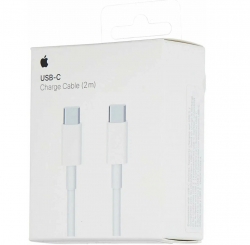 USB-C кабель Type-C to Type-C (MLL82ZM/A) orig 100% (200см) в коробке, белый