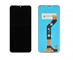 Дисплей Tecno Spark 8C (KG5N/ KG5K/ KG5J) в сборе с тачскрином, Черный (Org100%) Дисплей Tecno Spark 8C (KG5N/ KG5K/ KG5J) в сборе с тачскрином, Черный (Org100%)