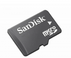 Карта памяти MicroSD SanDisk 8GB C6 (тех упаковка)