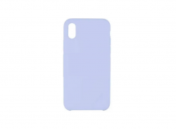 Чехол силиконовый гладкий Soft Touch iPhone XR, лавандовый №5 Чехол силиконовый гладкий Soft Touch iPhone XR, лавандовый №5
