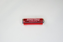 Батарейка Smartbuy LR6 AA/ пальчиковая (1.5v, алкалиновая) 1 шт/ 10 box
