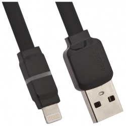 USB кабель Lightning Remax Breathe (RC-029i), черный