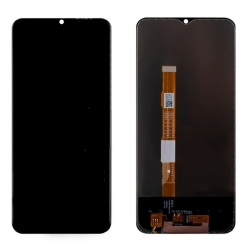 Дисплей Vivo Y53s в сборе с тачскрином, Черный (Org100%)