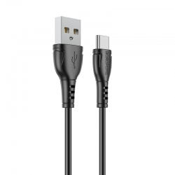 USB кабель Lightning BOROFONE BX51 Triumph (100см), черный