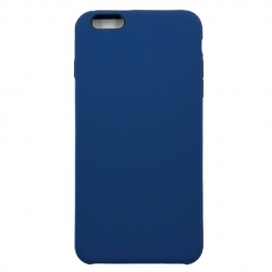 Чехол силиконовый гладкий Soft Touch iPhone 6 Plus/ 6S Plus, синий кобальт №20