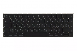 Клавиатура MacBook Pro 13" Retina A1989/A1990 Г-образный Enter (ISO) RUS (Org)