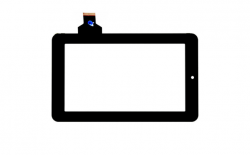 Тачскрин для планшета Texet TM-7024 GG706S черный