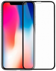 Защитное стекло iPhone 13 mini BOROFONE Elephant, черное Защитное стекло iPhone 13 mini BOROFONE Elephant, черное