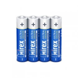 Батарейка Mirex LR03 AAA/мизинчиковая 10шт (1,5v, алкалиновая) 1 шт Батарейка Mirex LR03 AAA/мизинчиковая 10шт (1,5v, алкалиновая) 1 шт