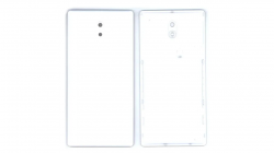 Задняя крышка для Nokia 3, белая Задняя крышка для Nokia 3, белая