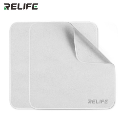 Салфетка тканевая для очистки оптики RELIFE RL-045C (двухслойная микрофибра)