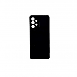 Задняя крышка для Samsung A53 SM-A536, черная Задняя крышка для Samsung A53 SM-A536, черная