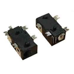 Разъём питания для планшетов DC027A (2.5*0.7mm), установка на плату Разъём питания для планшетов DC027A (2.5*0.7mm), установка на плату