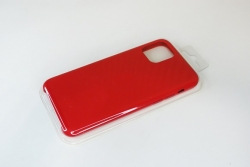 Чехол силиконовый гладкий Soft Touch Premium iPhone 11 Pro Red (№2) Чехол силиконовый гладкий Soft Touch Premium iPhone 11 Pro Red (№2)