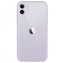 Задняя крышка iPhone 11 стеклянная, легкая установка, фиолетовая (литое стекло) (Org) (CE) Задняя крышка iPhone 11 стеклянная, легкая установка, фиолетовая (литое стекло) (Org) (CE)