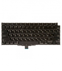 Клавиатура MacBook Air 13" Retina M1 A2337 Прямой Enter (ANSI) RUS (Org)