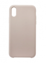Чехол силиконовый гладкий Soft Touch iPhone XS Max, слоновая кость (№11) Чехол силиконовый гладкий Soft Touch iPhone XS Max, слоновая кость (№11)
