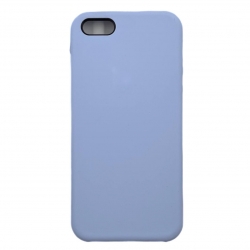 Чехол силиконовый гладкий Soft Touch iPhone 5/ 5S/ SE, лавандовый №5