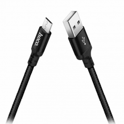 USB кабель micro USB HOCO X14 Times (100см. 2.0A), черный