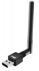 Адаптер Wi-Fi 600 Мбит, Wi-Fi 2.4 ГГц;  5 ГГц + Bluetooth 802.11n