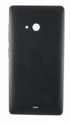 Задняя крышка для Nokia Microsoft 540 Dual, черная Задняя крышка для Nokia Microsoft 540 Dual, черная
