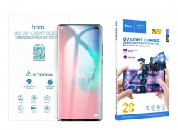 Гидрогелевая пленка Hoco GF015 UV light curing frosted shock-proof film (20шт упаковка) матовая Гидрогелевая пленка Hoco GF015 UV light curing frosted shock-proof film (20шт упаковка) матовая