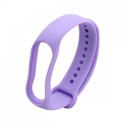Ремешок силиконовый для Mi Band 7, светло-сиреневый Ремешок силиконовый для Mi Band 7, светло-сиреневый