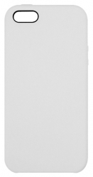 Чехол силиконовый гладкий Soft Touch iPhone 5/ 5S/ SE, белый (без логотипа) Чехол силиконовый гладкий Soft Touch iPhone 5/ 5S/ SE, белый (без логотипа)