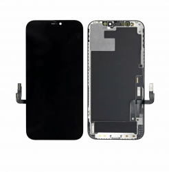 Дисплей iPhone 12/ 12 Pro в сборе с тачскрином, Черный (OR100%)