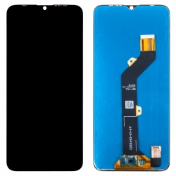 Дисплей Infinix Hot 10 Lite (X657B) в сборе с тачскрином, Черный Дисплей Infinix Hot 10 Lite (X657B) в сборе с тачскрином, Черный