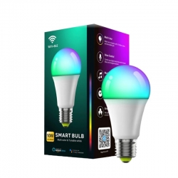 Умная лампочка OT-HOS16 (E27, RGB) Умная лампочка OT-HOS16 (E27, RGB)