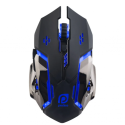 Мышь компьютерная проводная Perfeo (PF_5017) GALAXY GAME DESIGN с подсветкой, черная